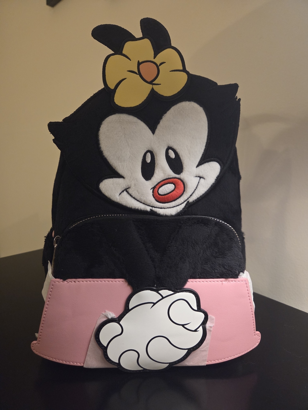 Animaniacs Loungefly Backpack Hard Tag